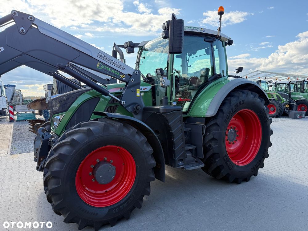 Fendt 724 PROFI PLUS  722 - 36