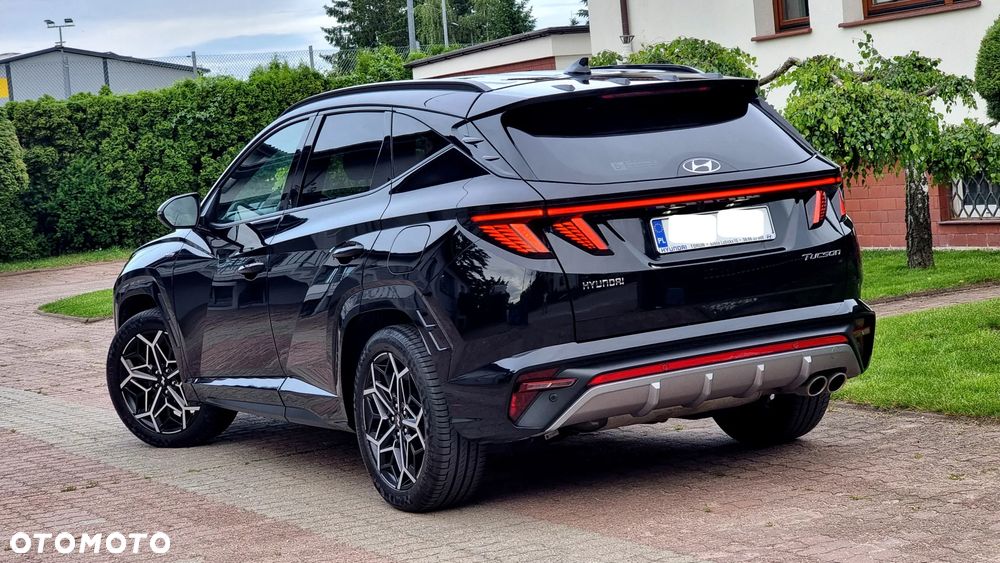 Hyundai Tucson 1.6 T-GDi 48V Executive N Line 2WD DCT - 13