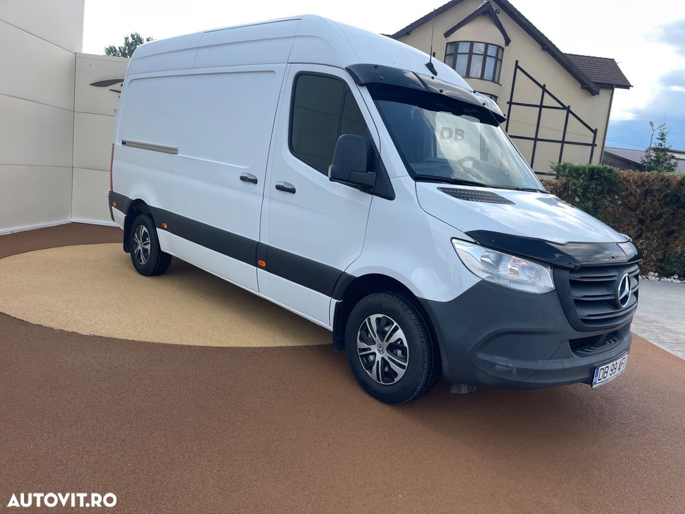 Mercedes-Benz Sprinter 316CDI  AUTOMAT MEDIU - 2