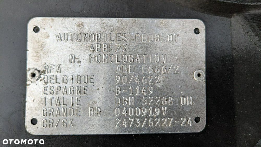 Peugeot 405 - 22