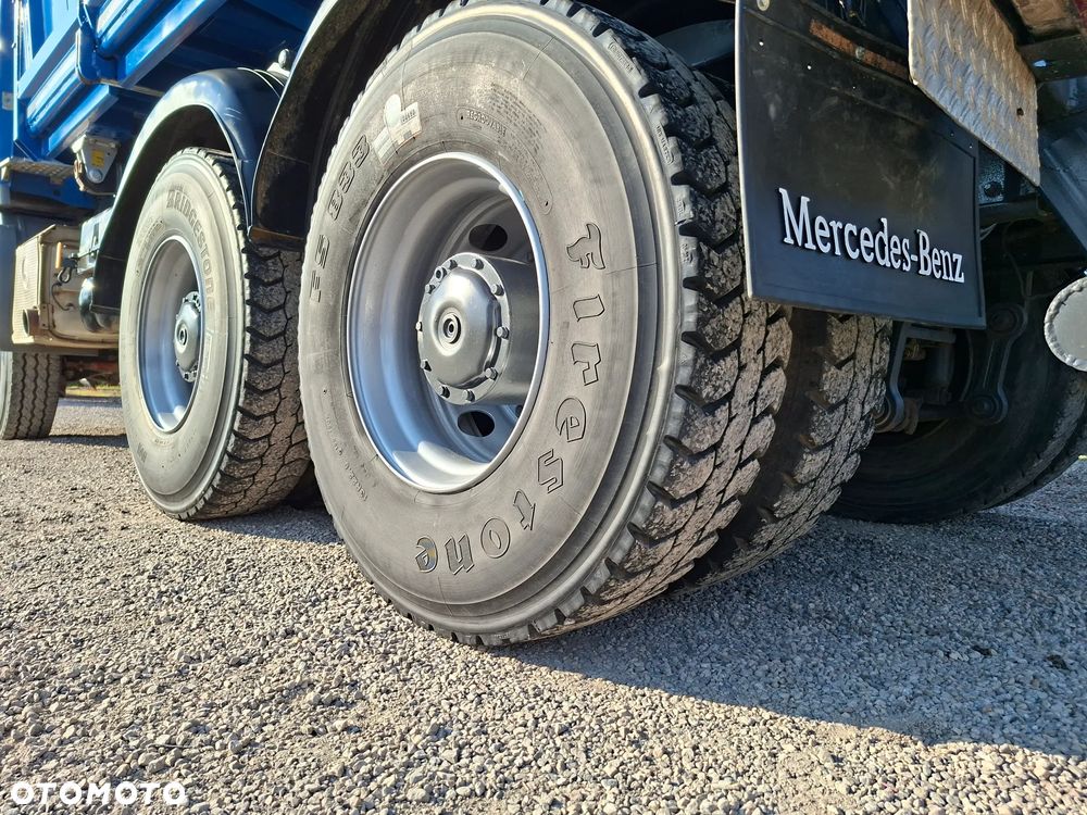 Mercedes-Benz ACTROS 3346 Bordmatik kiper 6x6 - 34