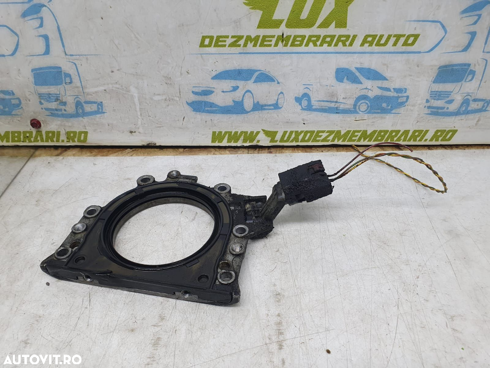 Senzor vibrochen 03L103173 2.0 tdi CAG CBD Skoda Superb 2 [2008 - 201 - 3