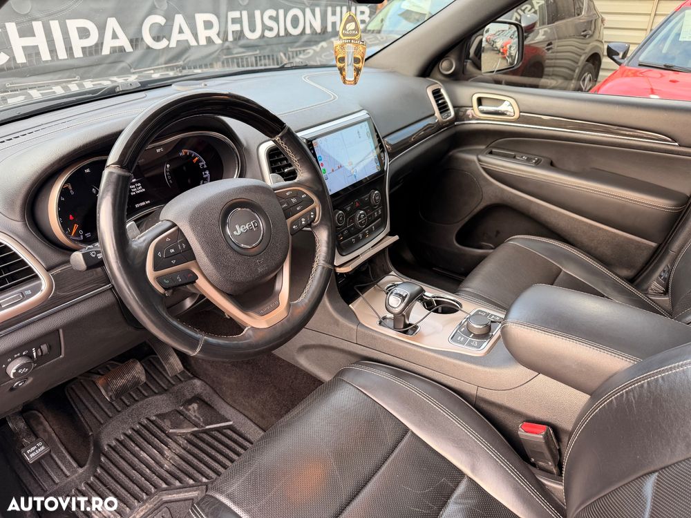 Jeep Grand Cherokee 3.0 TD AT Overland - 10