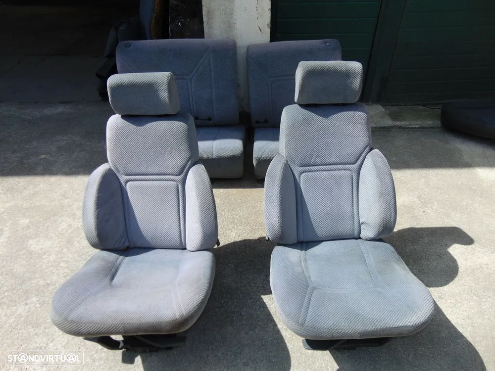 Renault 11 bancos - 1