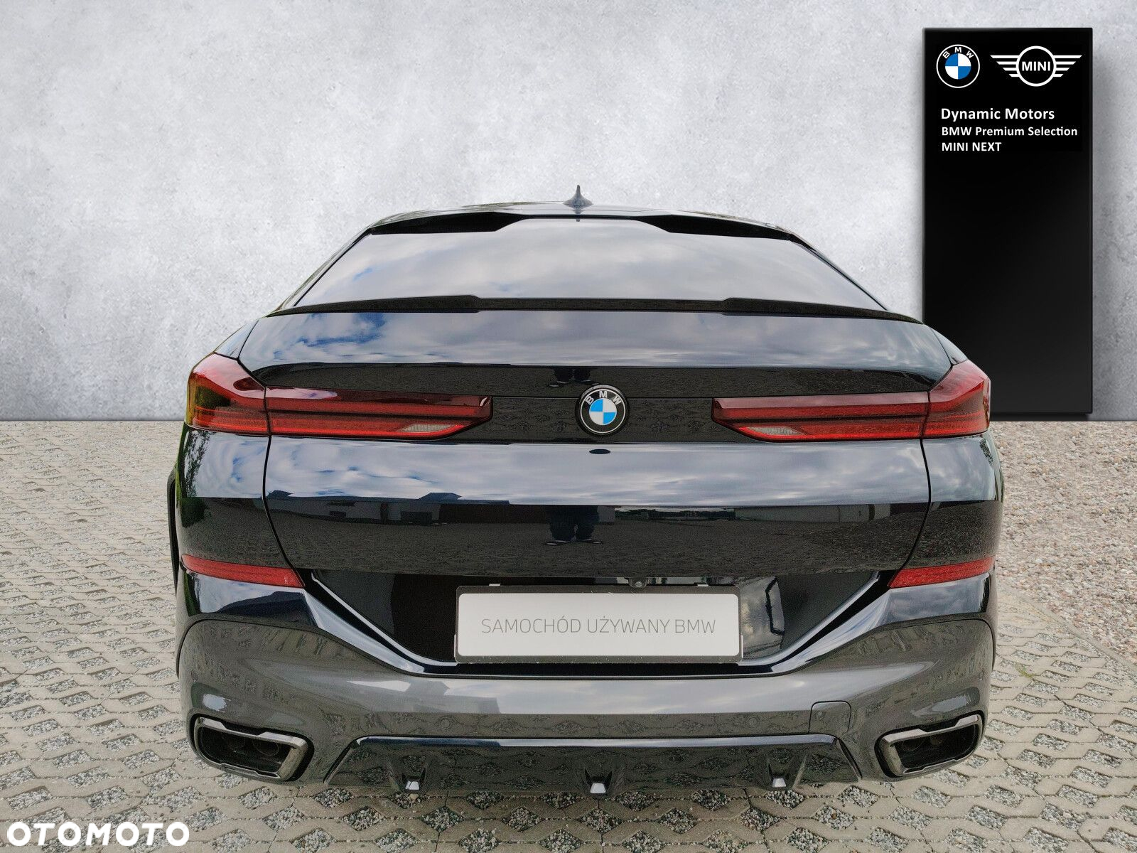 BMW X6 M50i - 4