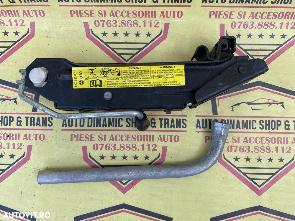 Cric auto original vw Golf MK5 plus Audi A3 1K0011031L 2003-2009 - 4