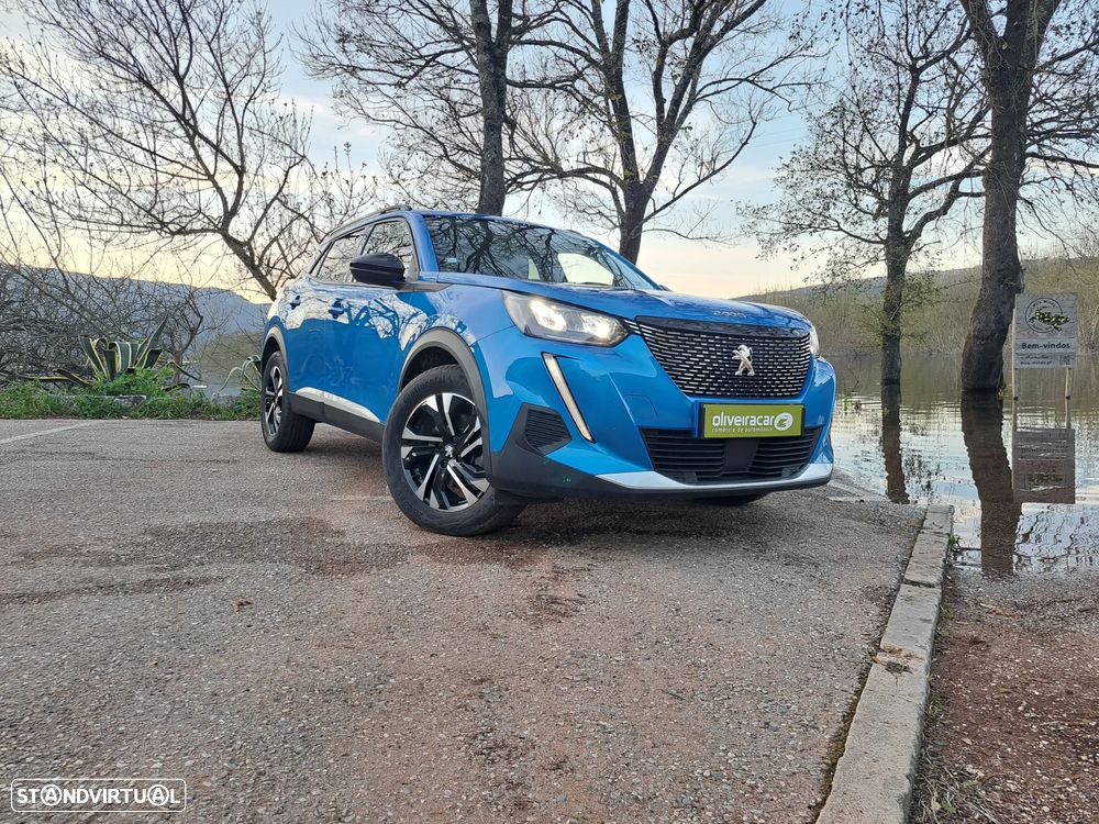 Peugeot 2008 1.5 BlueHDi Allure Pack EAT8 - 10