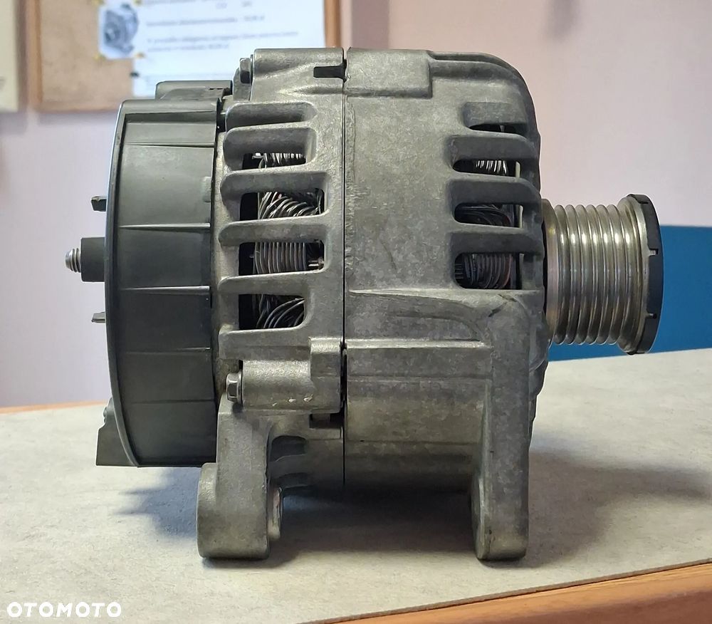 Alternator, Rozrusznik -Regeneracja - 2