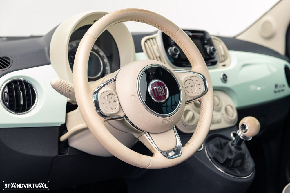 Fiat 500 1.2 New Lounge - 23