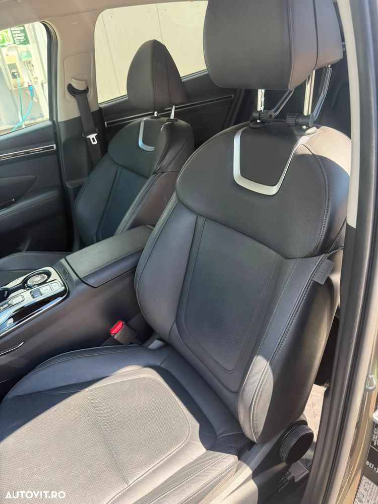 Hyundai Tucson 1.6 l MHEV 180 CP 4WD 7DCT Luxury - 12