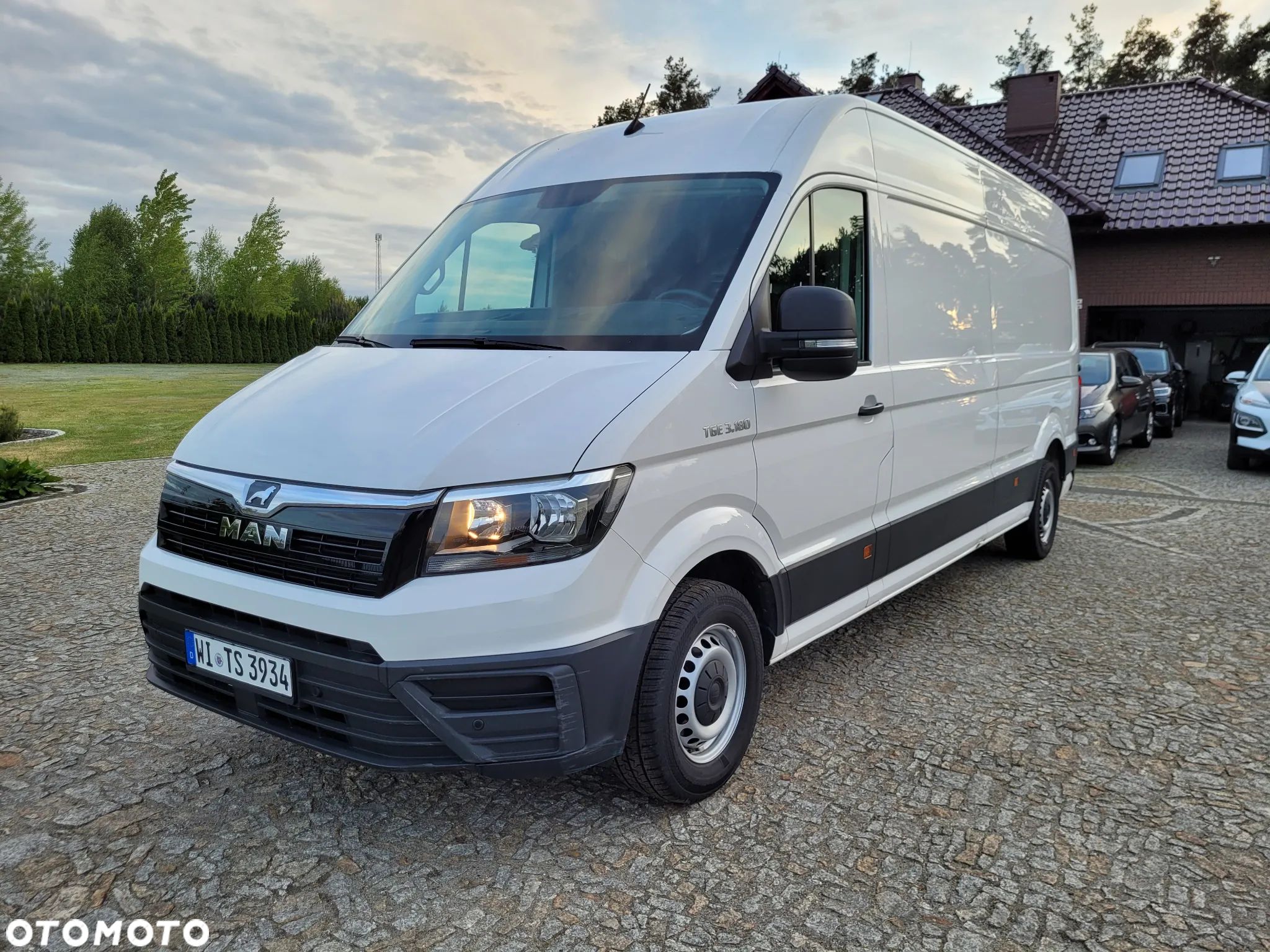MAN TGE 3 180 - 1