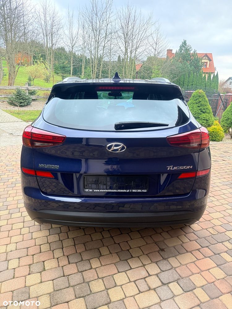 Hyundai Tucson blue 1.6 GDi 2WD Advantage - 9