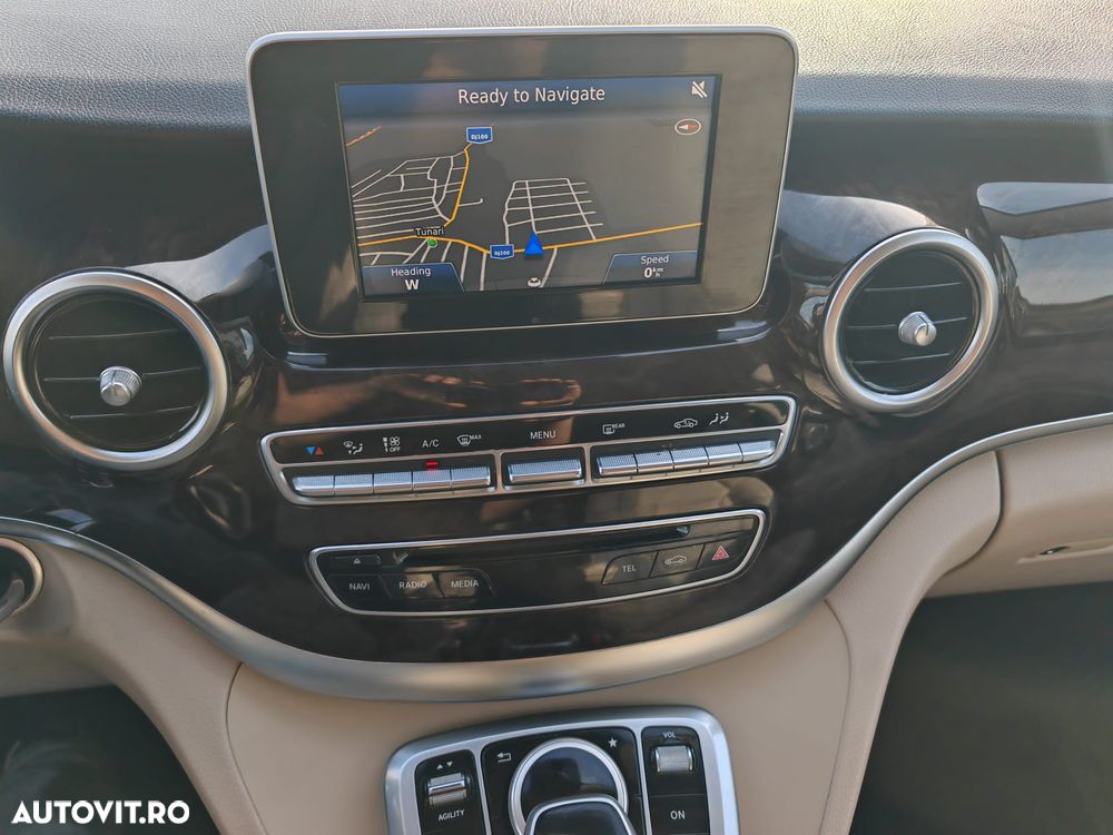Mercedes-Benz V 250 BlueTEC Aut. Long Avantgarde - 9