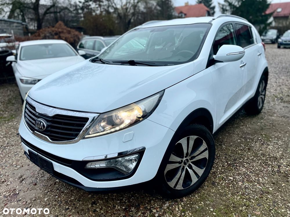 Kia Sportage 1.7 CRDI 2WD ISG Dream-Team Edition - 1
