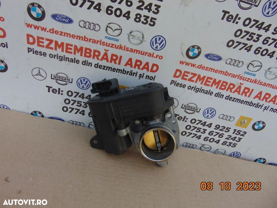 Clapeta acceleratie Citroen c3 1.2 benzina vti Opel Corsa f Peugeot 20 - 4