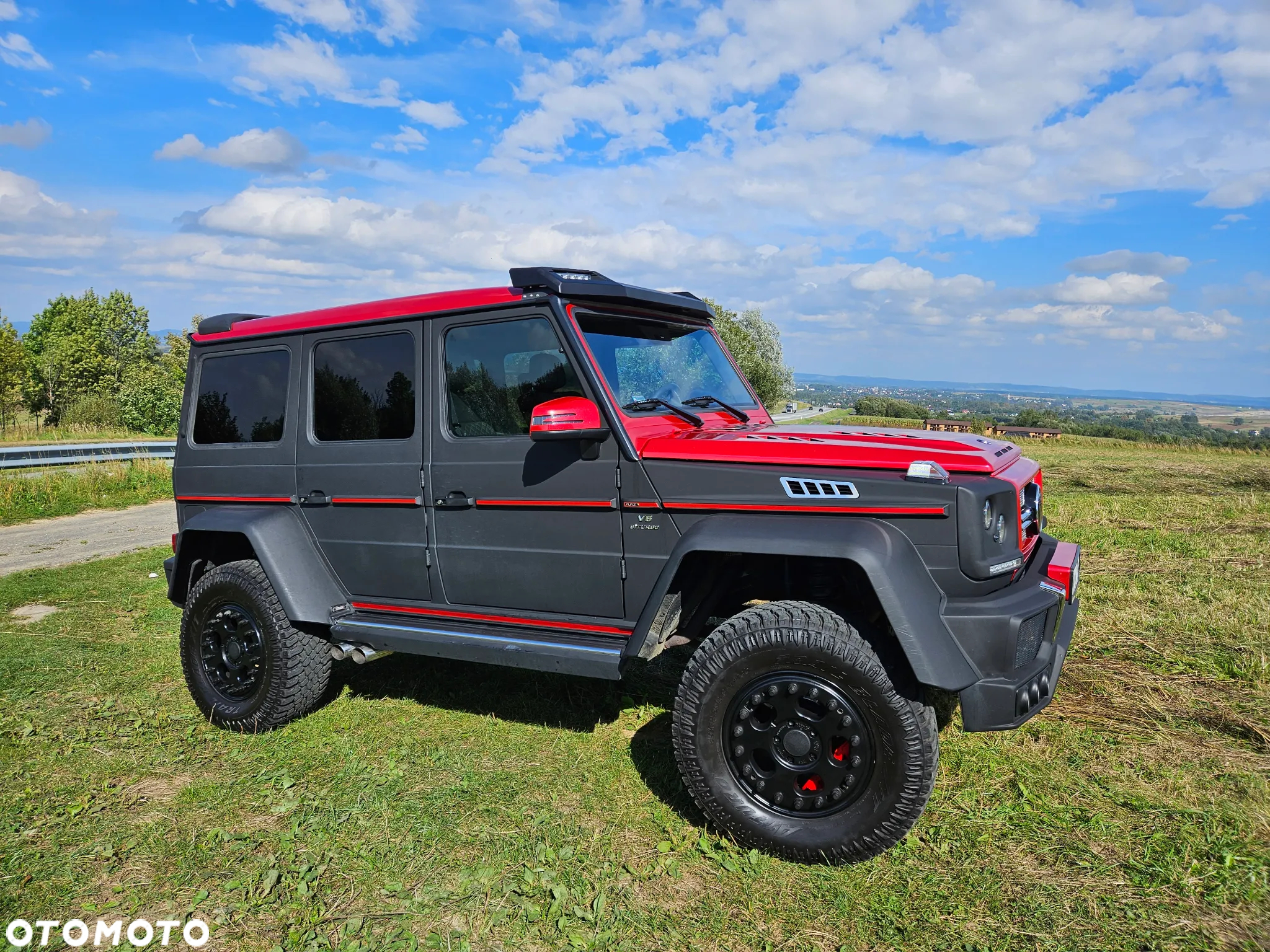 Mercedes-Benz Klasa G 55 AMG - 5