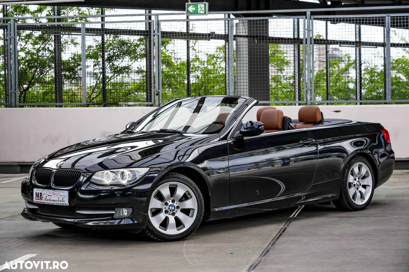 BMW Seria 3 320d Cabriolet - 4