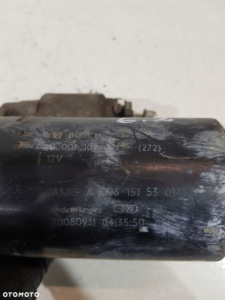 rozrusznik a0061515301 mercedes ml63 w164 6.3 6.2 v8 amg - 8