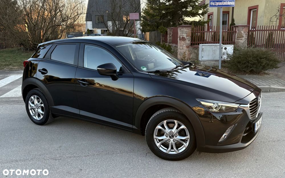 Mazda CX-3 SKYACTIV-G 120 FWD Exclusive-Line - 13