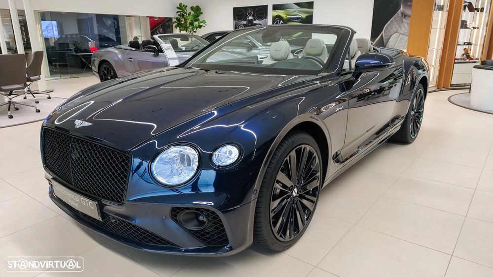 Bentley Continental Cabrio GT W12 Speed - 2
