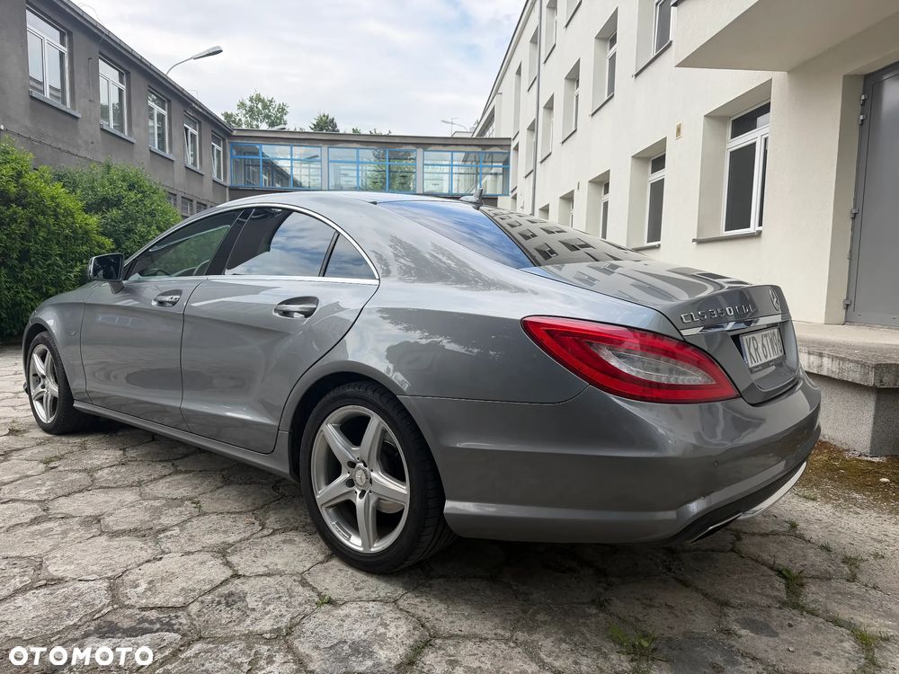 Mercedes-Benz CLS 350 CDI 4-Matic BlueEff - 5