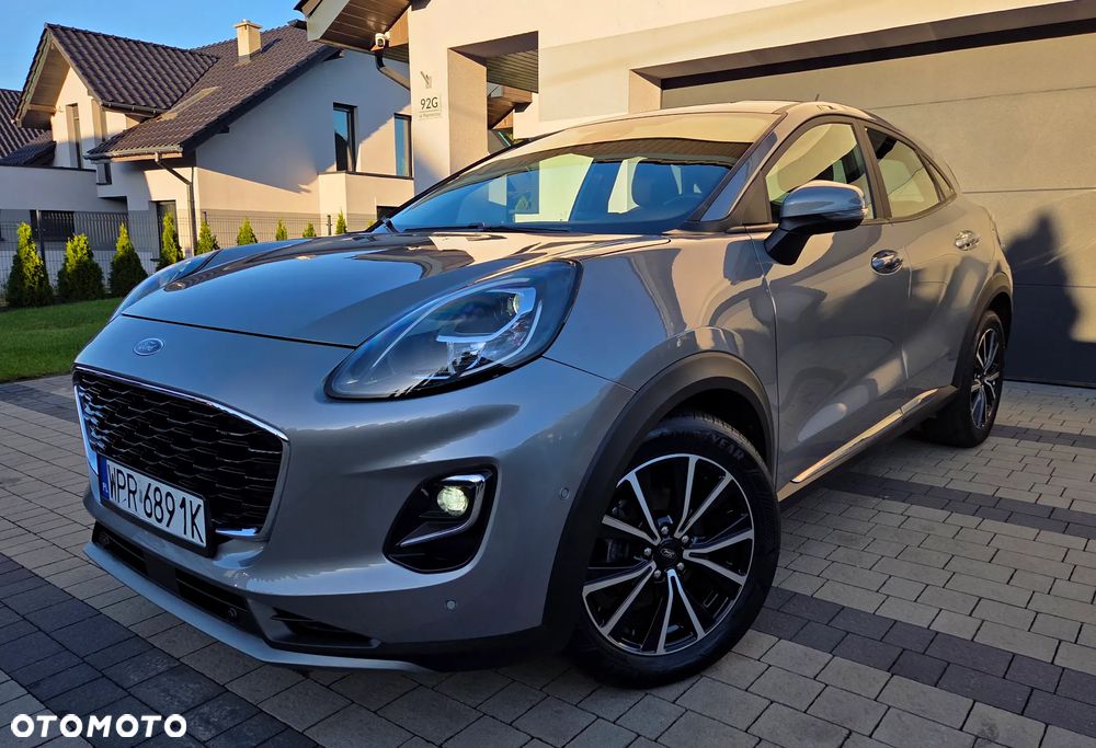 Ford Puma 1.0 EcoBoost mHEV Titanium - 10