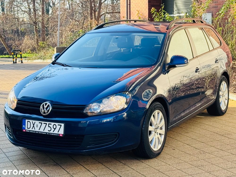 Volkswagen Golf Variant 1.4 TSI Comfortline DSG - 1