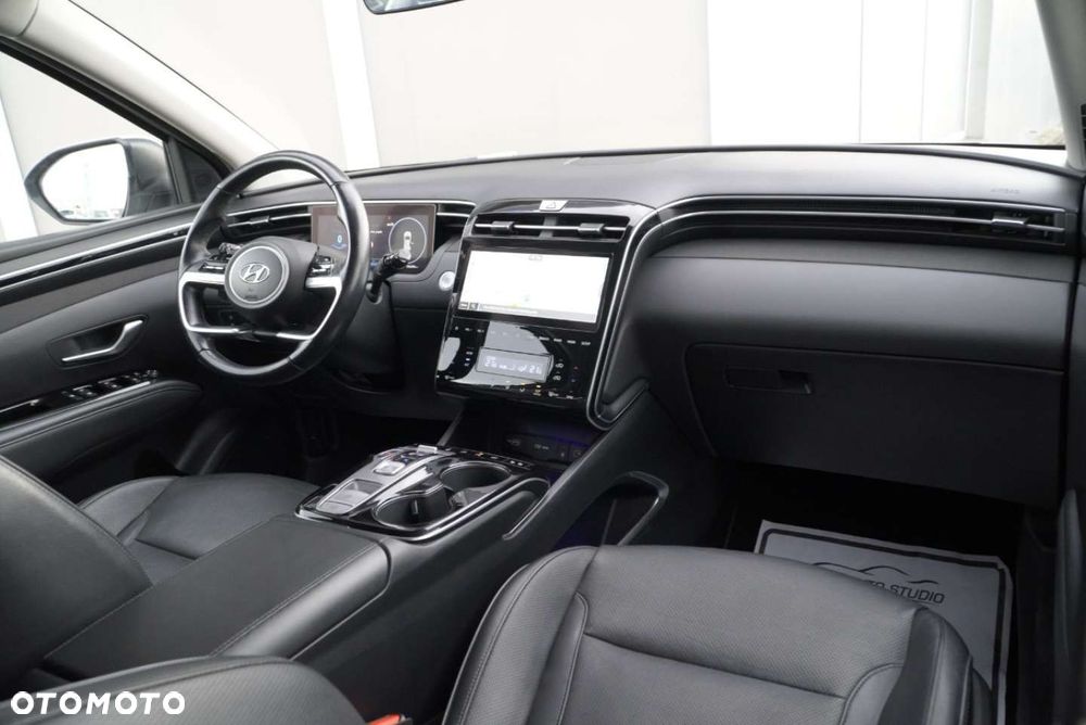 Hyundai Tucson blue 1.6 CRDi 2WD DCT Premium - 9