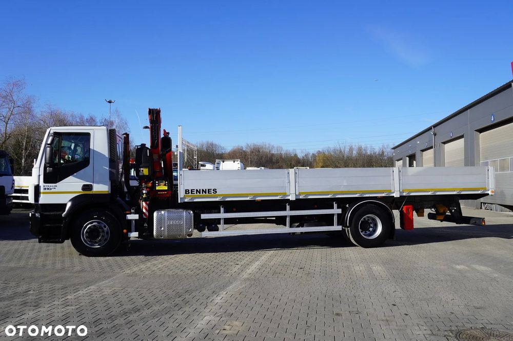 Iveco Stralis 19.310 E6 / Platforma 19 EPAL / Fassi F135 / 225 MTH! / 5,7 t - 9