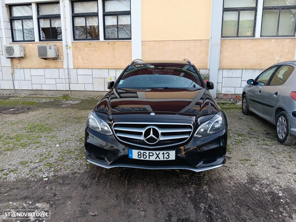 Mercedes-Benz E 300 Bluetec Hybrid Avantgarde - 3