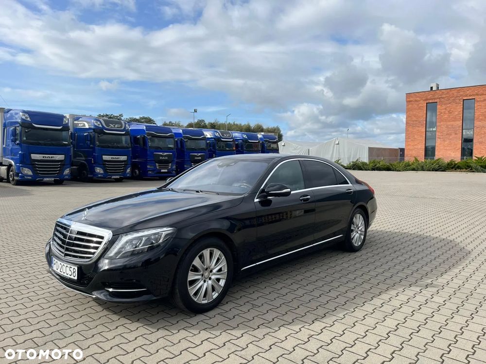 Mercedes-Benz Klasa S 350 d L 9G-TRONIC - 1