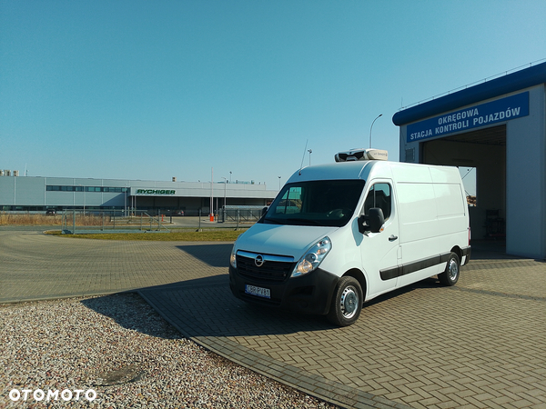 Renault Master Movano L3 Long Maxi Salon PL Izoterma Chłodnia Mroźnia do lodów minus 20 stopni grzanie 4EUPL