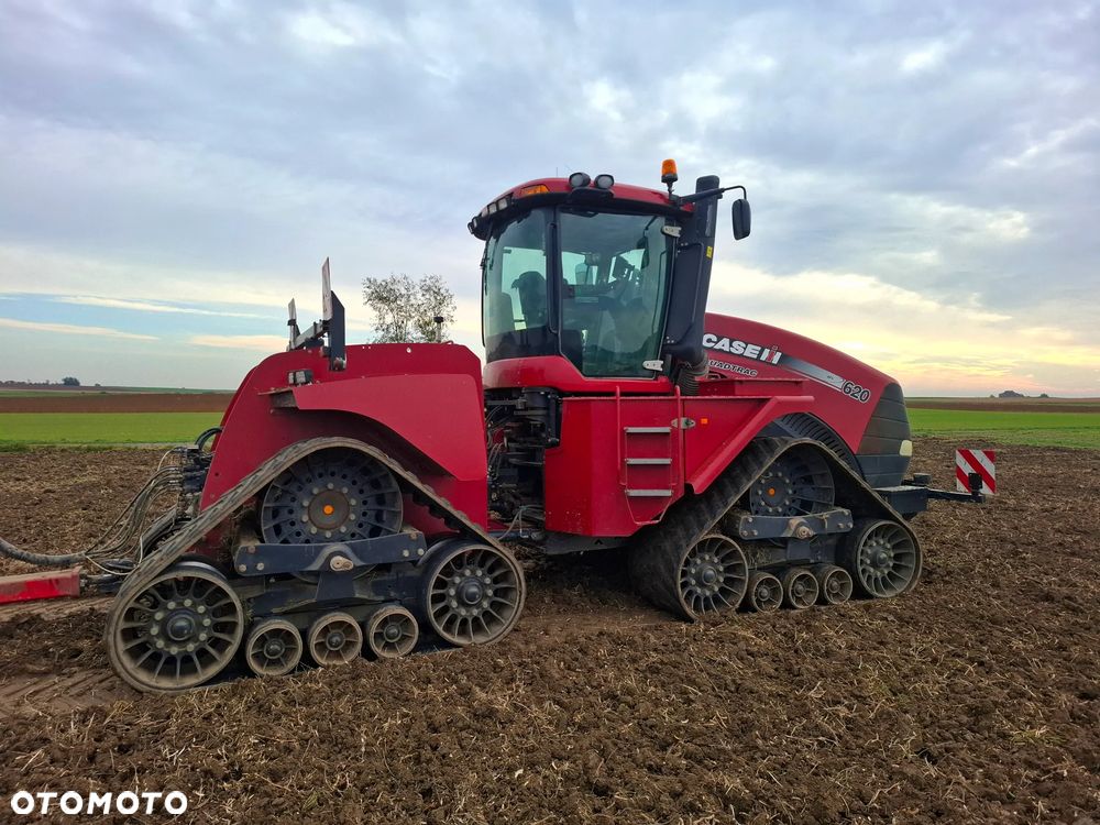 Case IH QUADTRAC 620 2015 ROK , GPS, Nie Malowany, Stan Idealny - 21