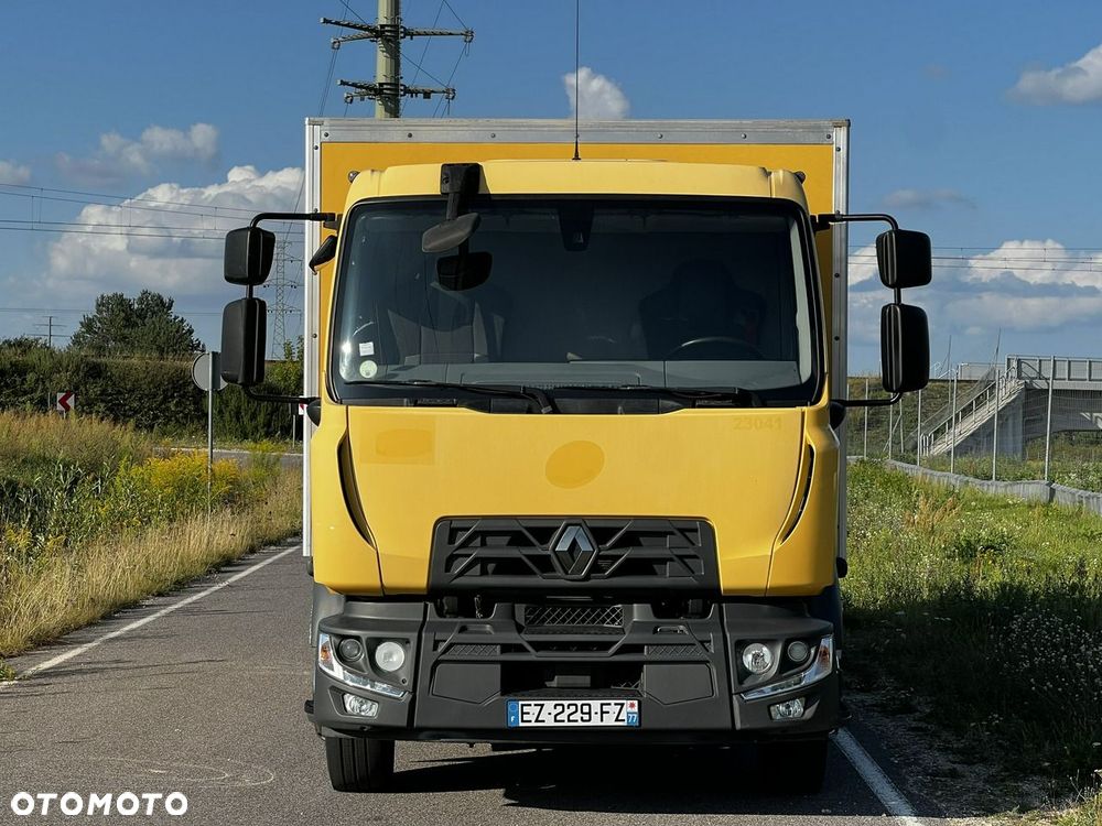 Renault D14 KONTENER, Winda klapa, Klima, Euro 6 - 13