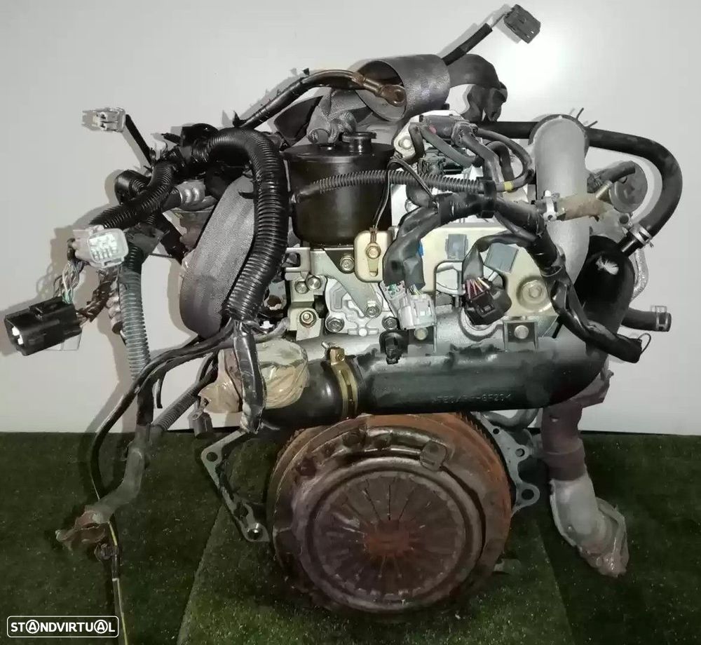 MOTOR COMPLETO MAZDA 323 F VI 1998 -RF - 4
