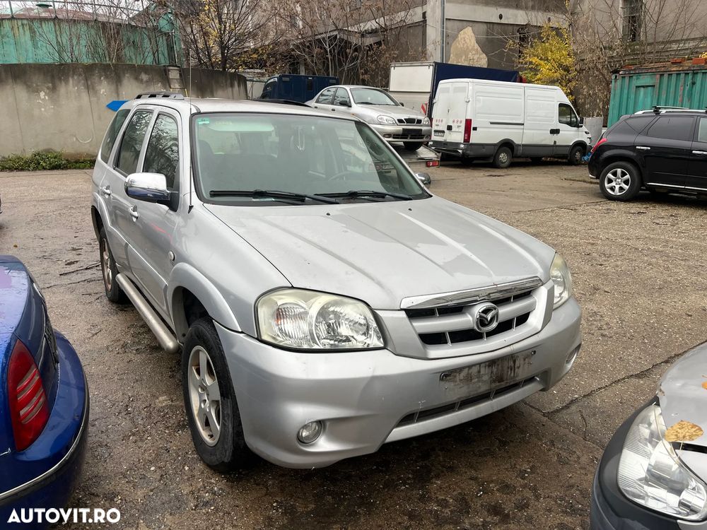 Dezmembrez Mazda Tribute 2002 gri argintiu benzina - 5