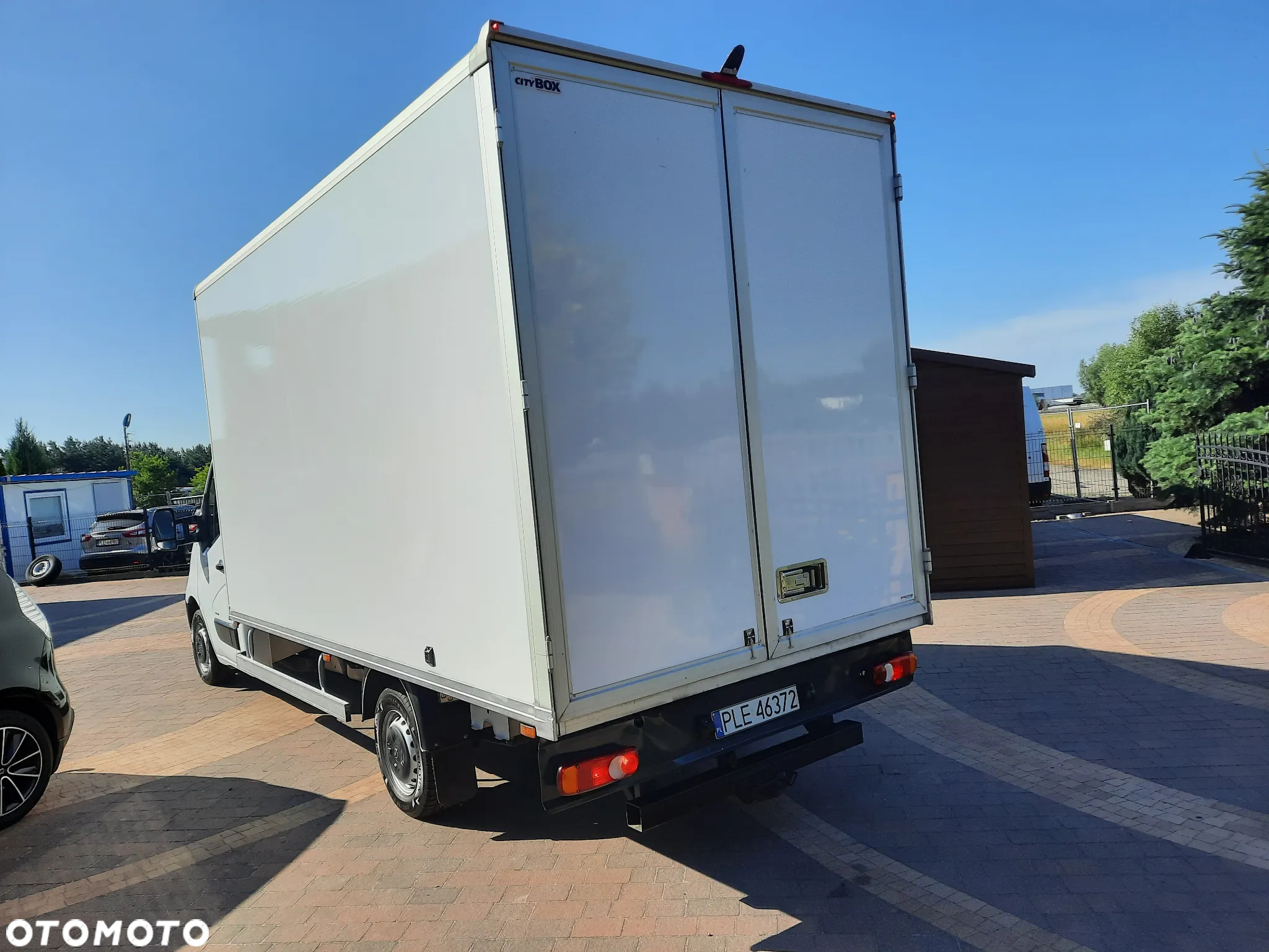Opel Movano Kontener - 3