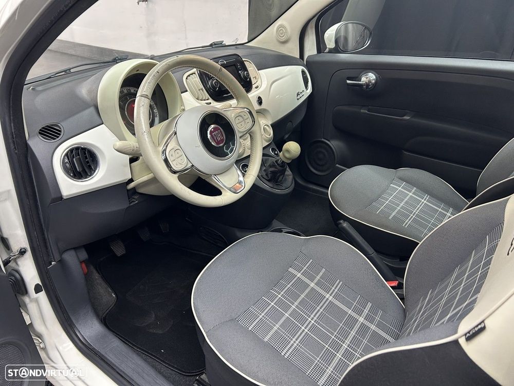 Fiat 500 1.3 16V MJ Lounge S&S - 10