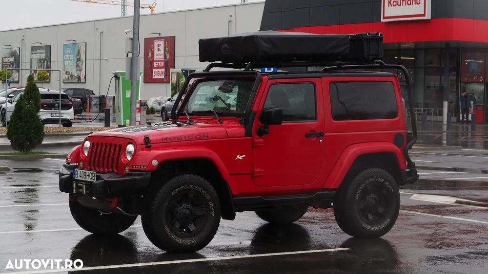 Jeep Wrangler 2.8 CRD AT Rubicon - 12
