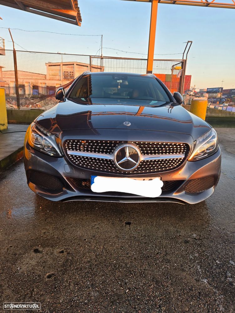 Mercedes-Benz C 350 e T 7G-TRONIC Exclusive - 1