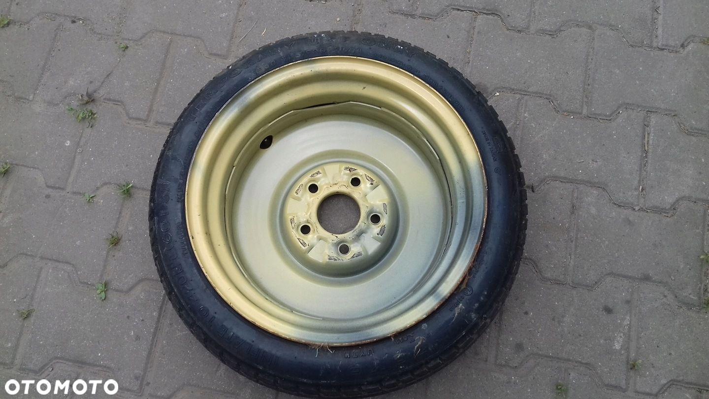 KOŁO DOJAZDOWE 5x114,3 M26 15x4T T115 70D15  MAZDA - 5
