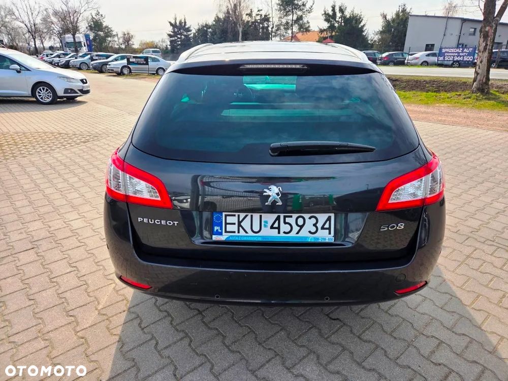 Peugeot 508 1.6 BlueHDi Allure S&S - 10