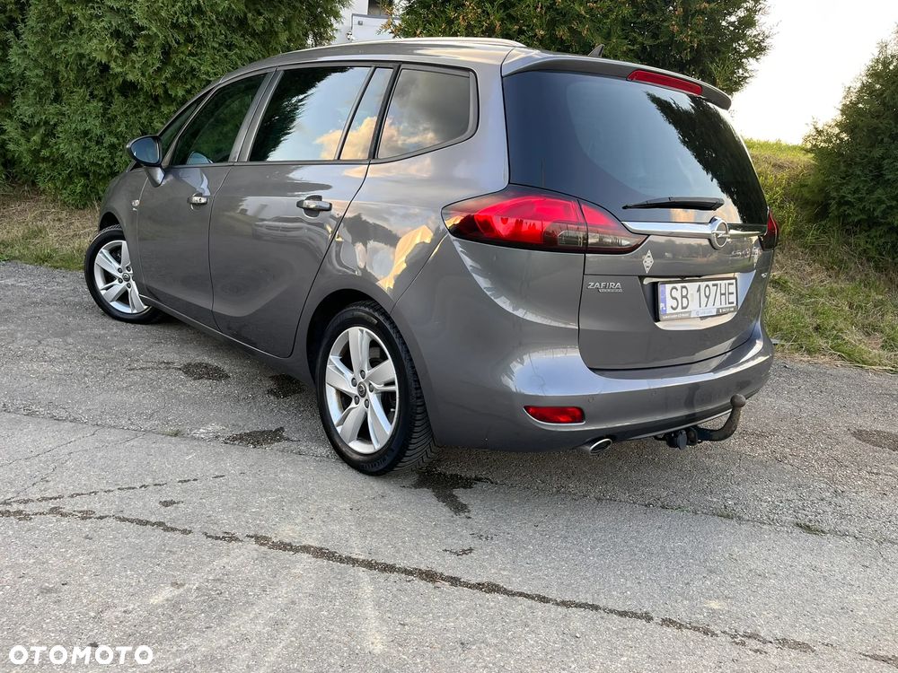 Opel Zafira Tourer 2.0 CDTI Automatik drive - 28