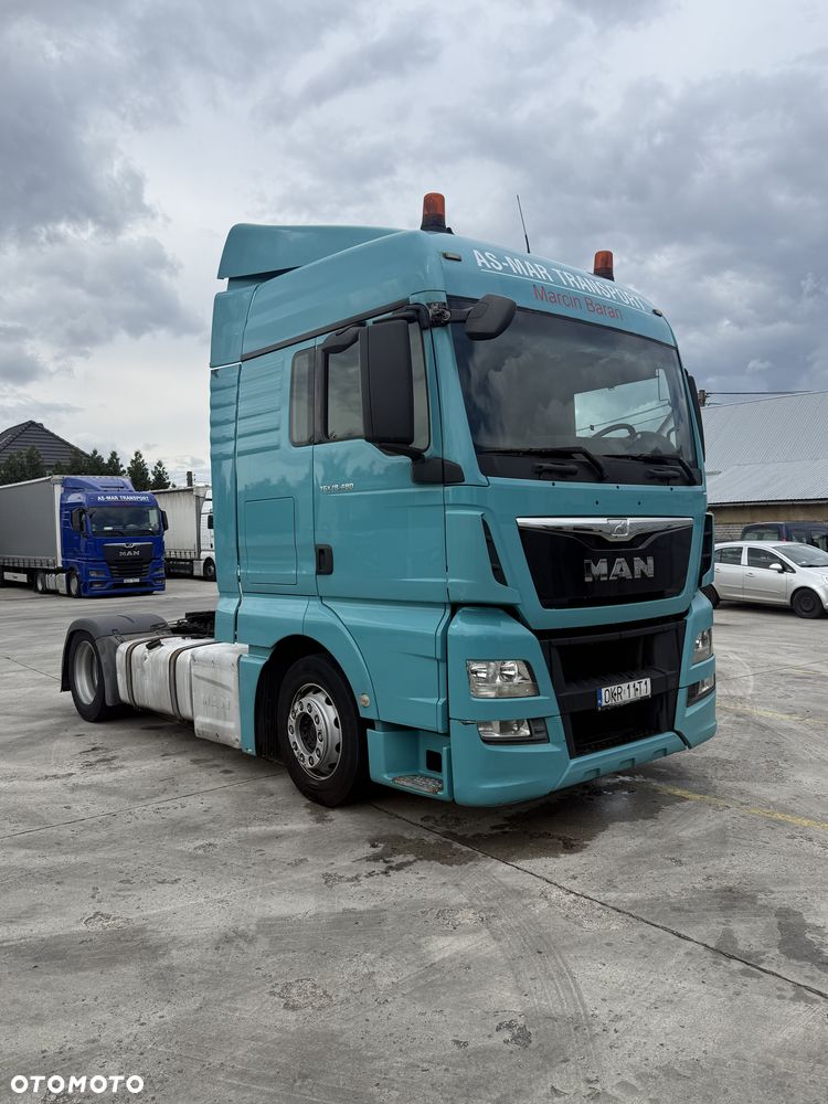 MAN TGX 18.480 - 1