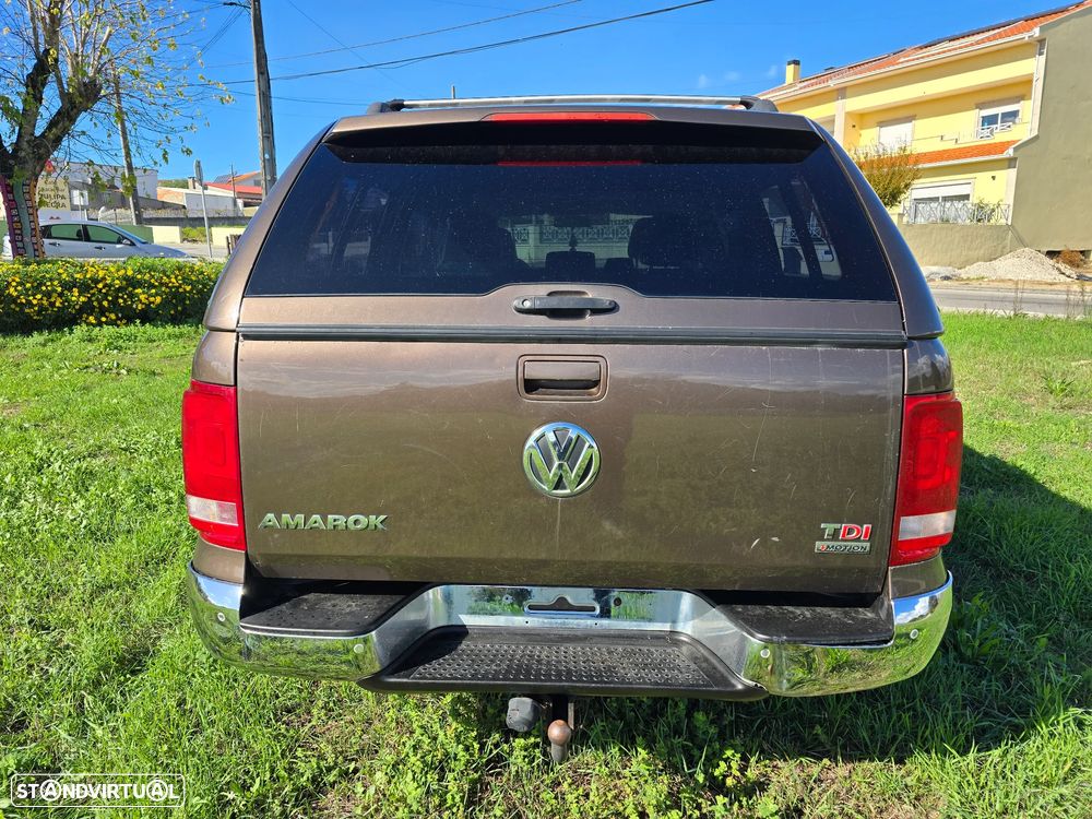 VW Amarok 2.0 TDi CD Trendline CMAD 4Motion - 7