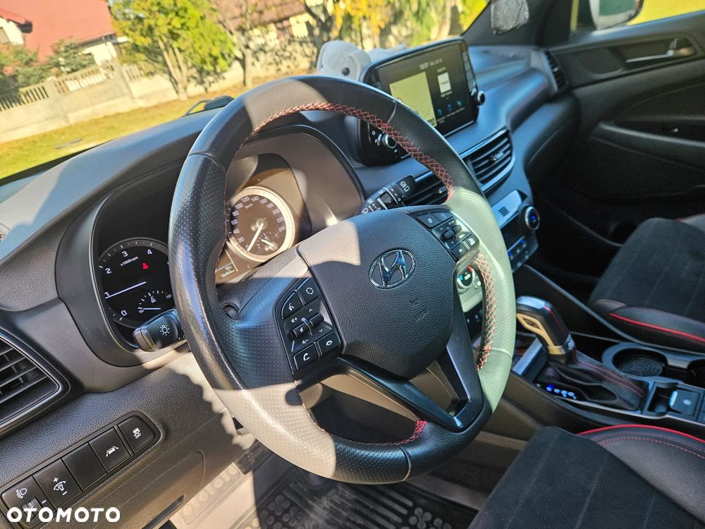 Hyundai Tucson 1.6 CRDi N Line 2WD DCT - 14