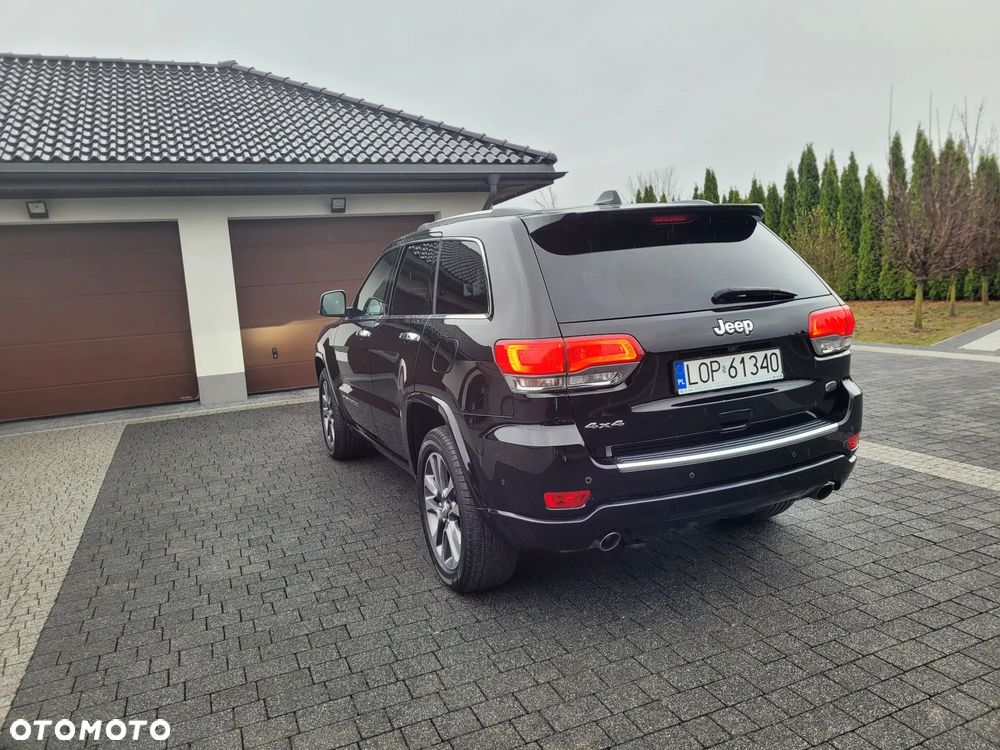 Jeep Grand Cherokee 3.0 CRD Overland EU6 - 5