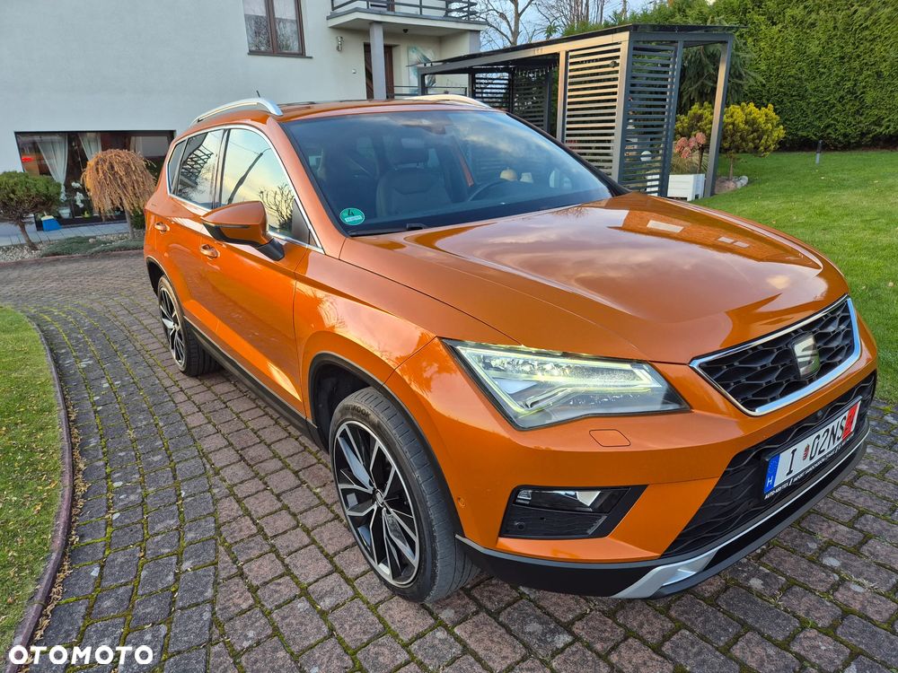 Seat Ateca 2.0 TDI 4Drive DSG XCELLENCE