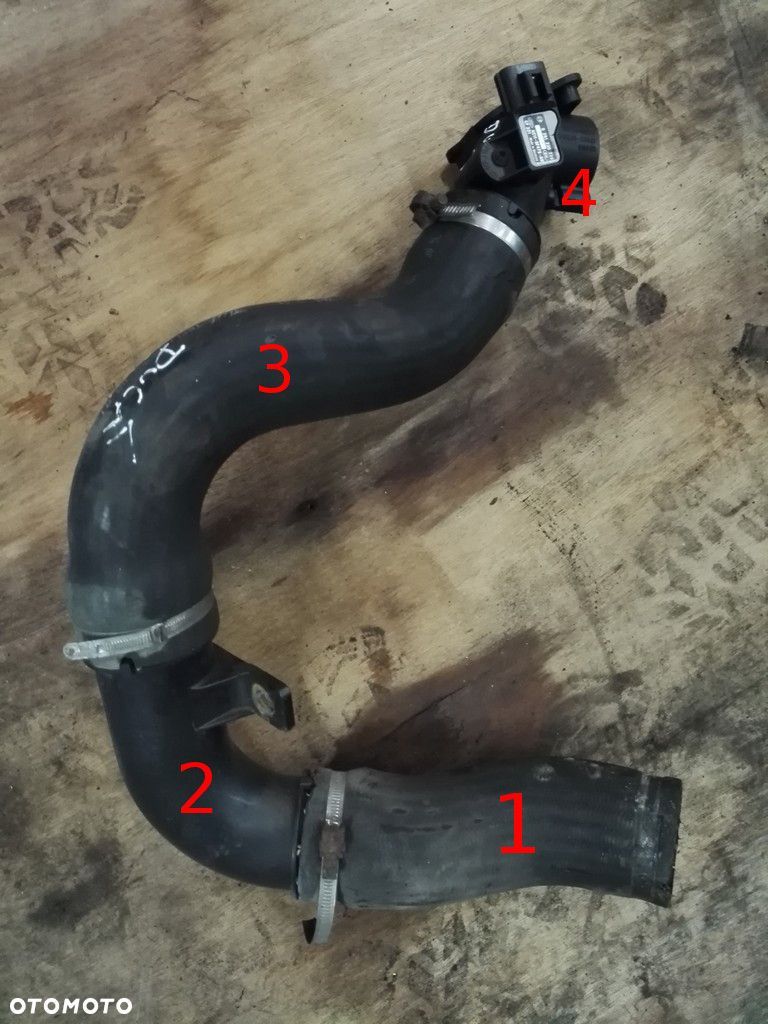 Wąż 3 Powietrza 2.2HDI Boxer Ducato Jumper 06-11 - 1