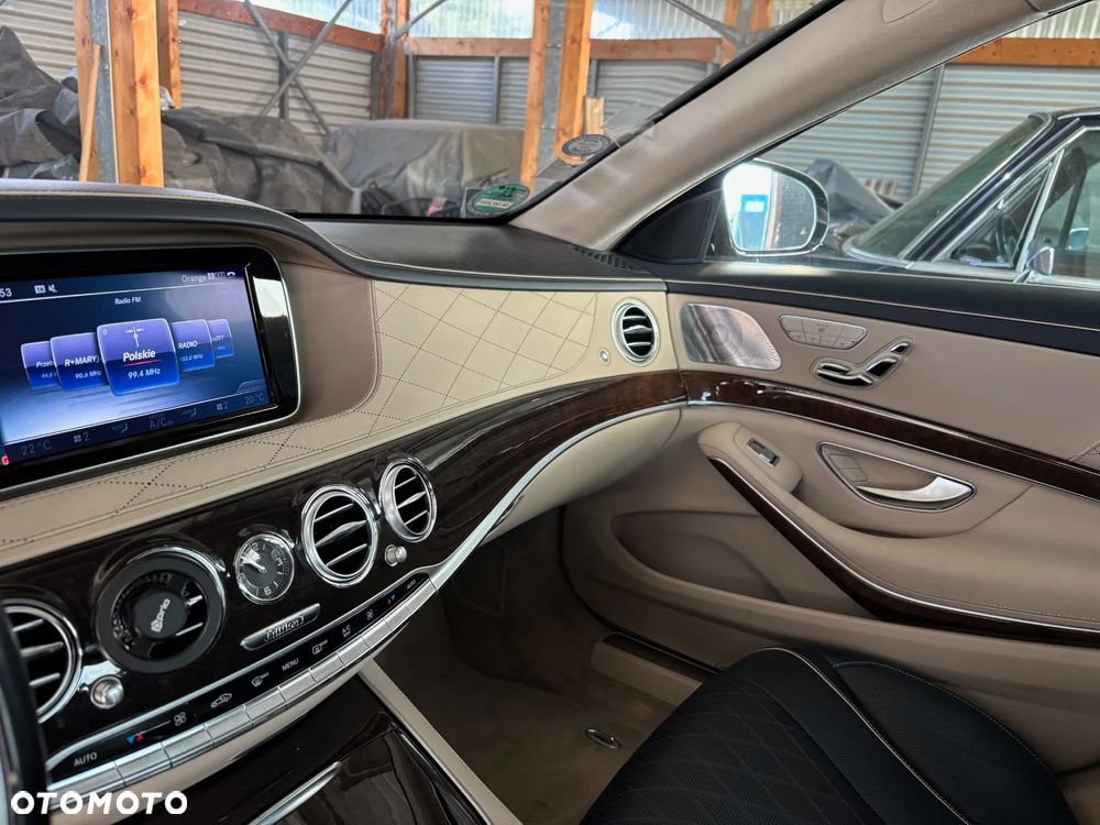 Mercedes-Benz Klasa S 350 BlueTEC 7G-TRONIC Edition 1 - 10